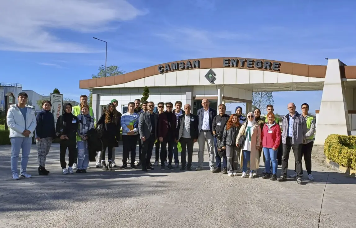 Haber: Teknik gezi ile Çamsan’ın faaliyetlerini incelediler - Öne Çıkan