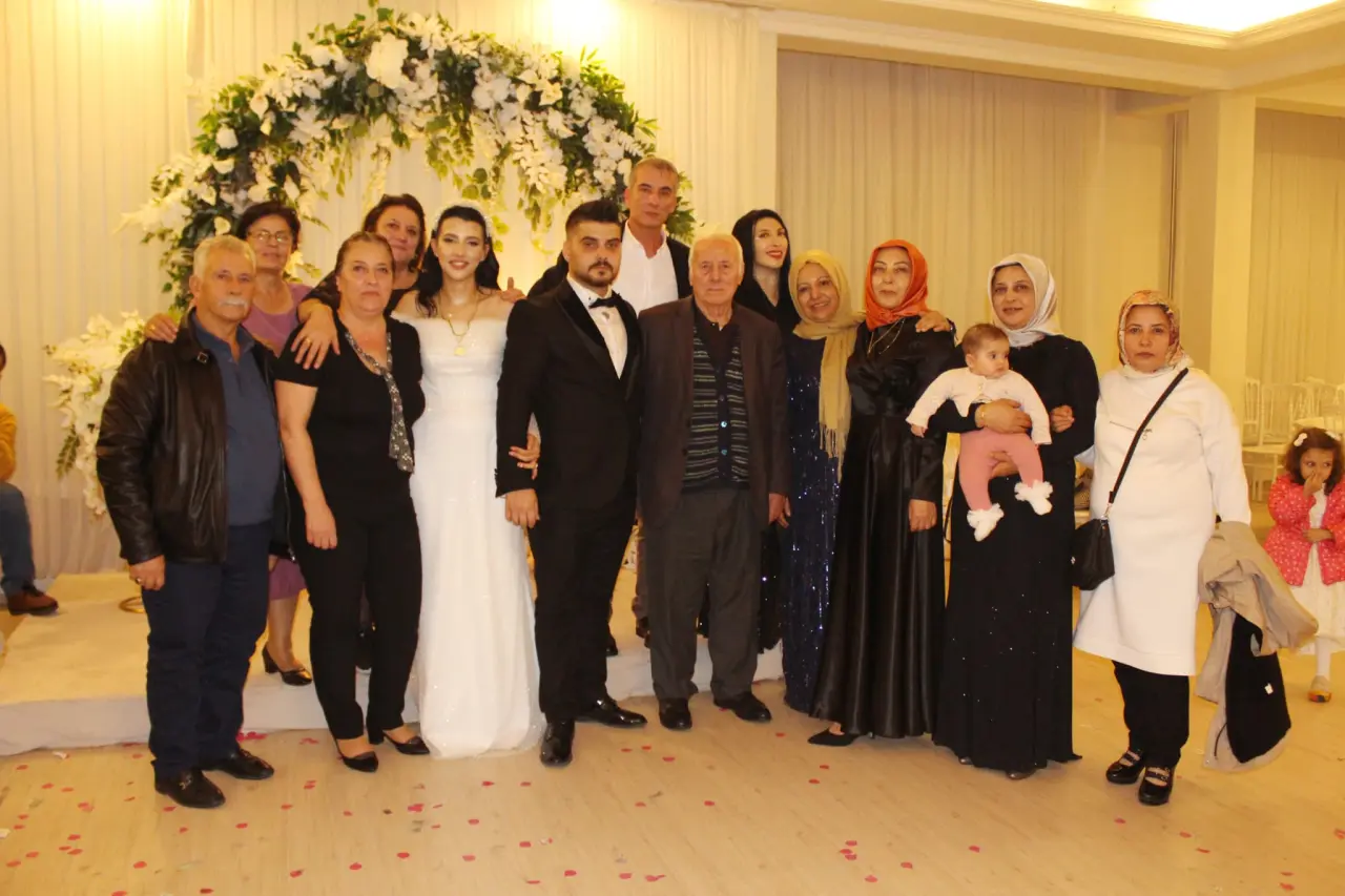 Haber: Bilgekaan ve Öykü Ömür Boyu Mutluluğa Yelken açtı - Galeri-2
