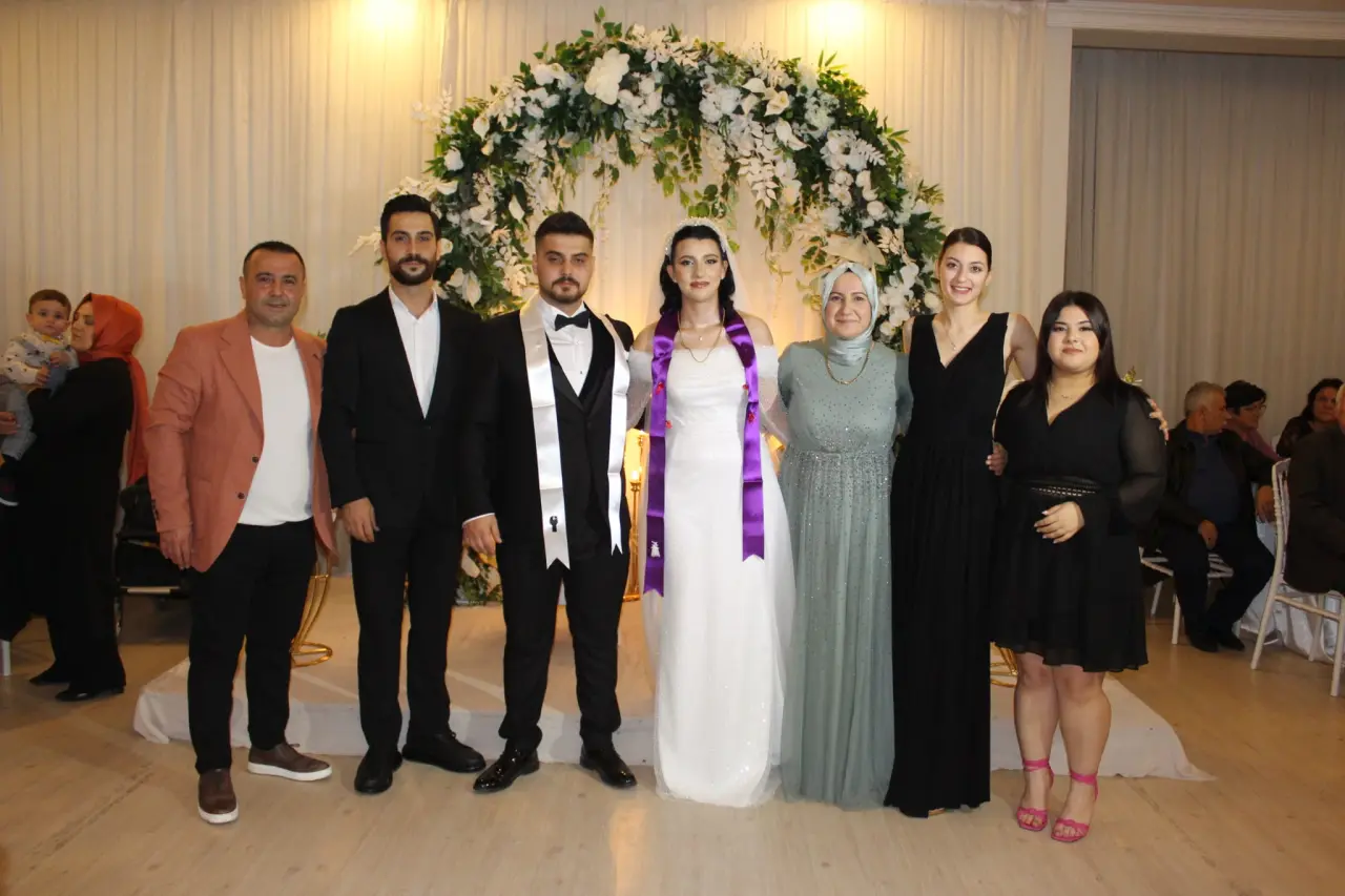 Haber: Bilgekaan ve Öykü Ömür Boyu Mutluluğa Yelken açtı - Galeri-1