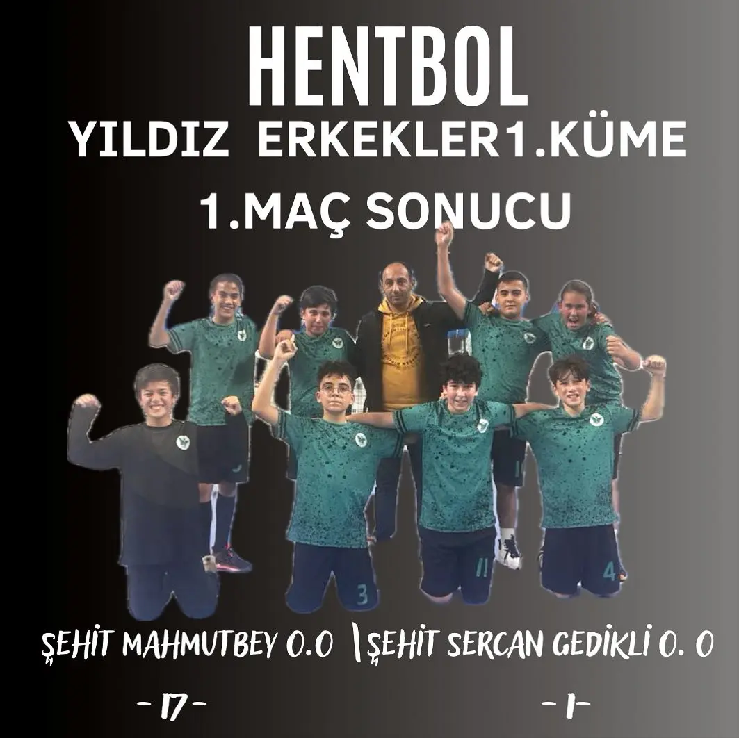 Haber: Hentbolda Şampiyon Mahmutbey - Galeri-2