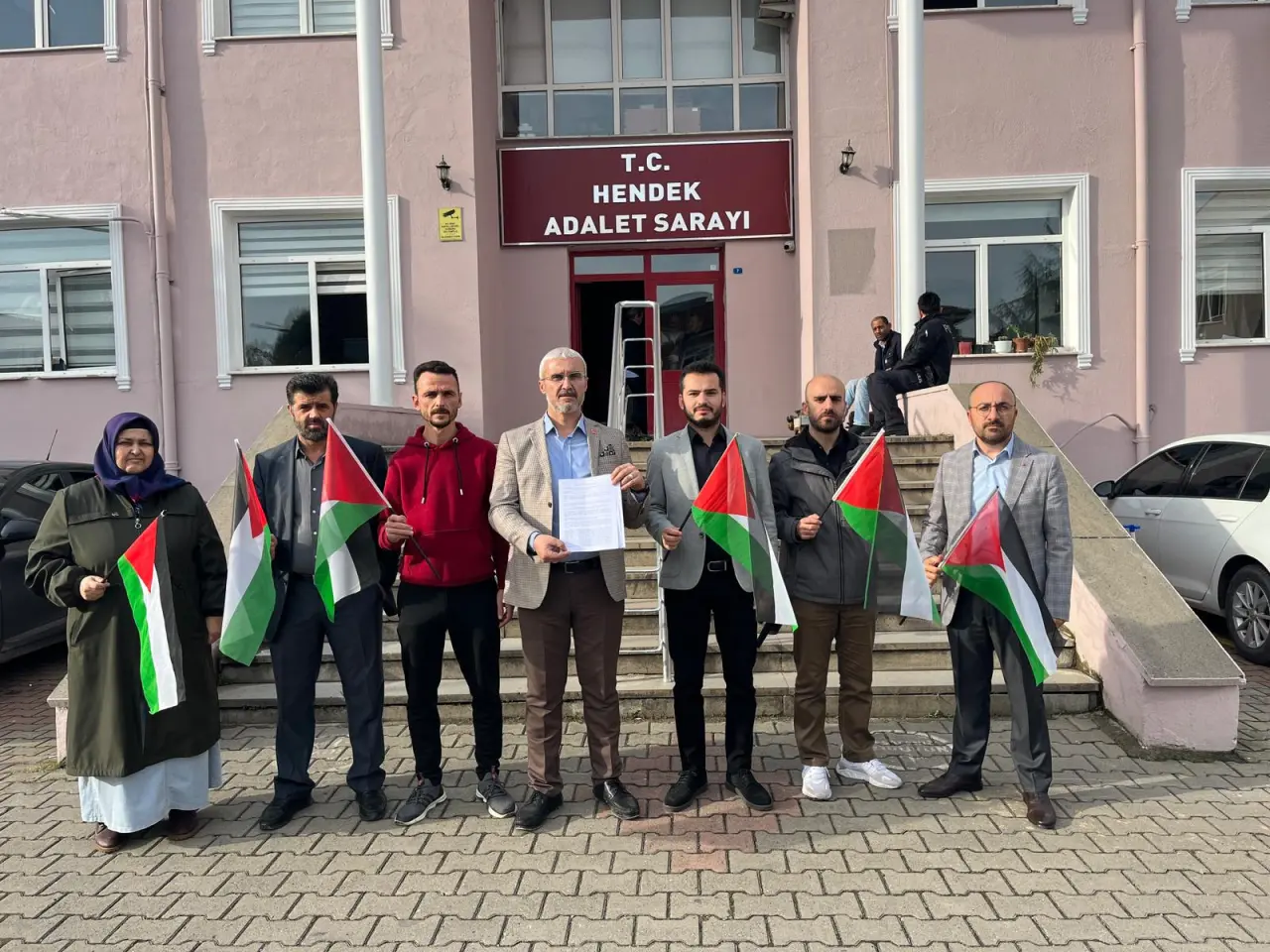 Haber: Yeniden Refah Partisi’nden Netenyahu Hakkında Suç Duyurusu - Galeri-1