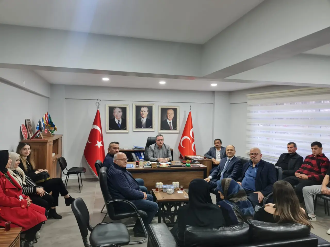 Haber: MHP’de İlk Başvuruyu Afacan yaptı - Galeri-2