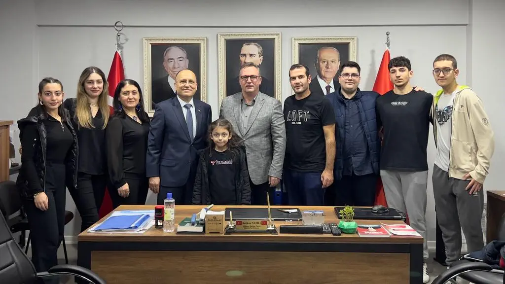 Haber: MHP’de İlk Başvuruyu Afacan yaptı - Öne Çıkan