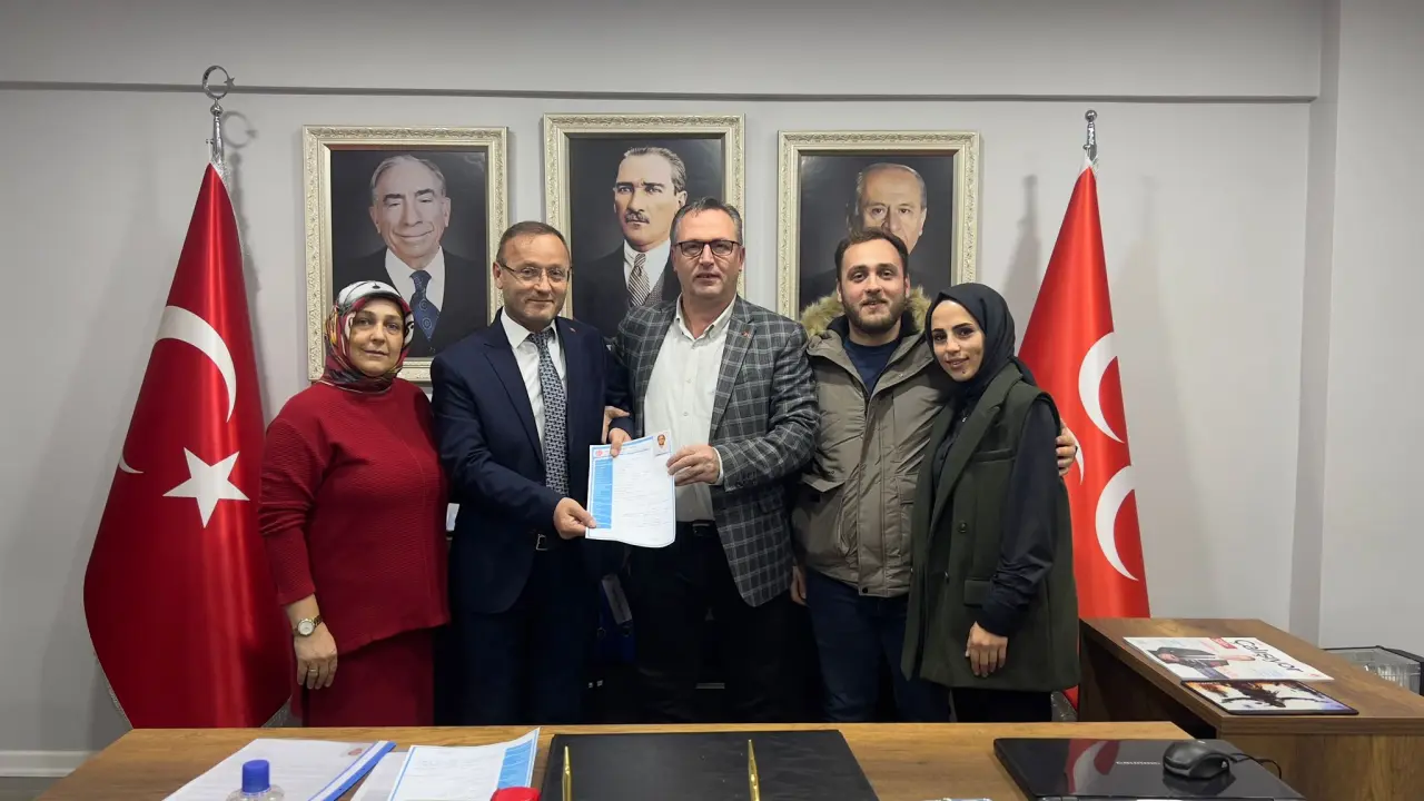 Haber: Karagüzel ve Güreli Başvurusunu yaptı - Galeri-1