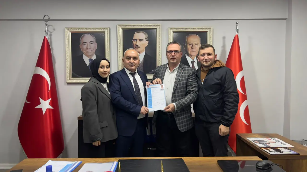 Haber: Karagüzel ve Güreli Başvurusunu yaptı - Galeri-2