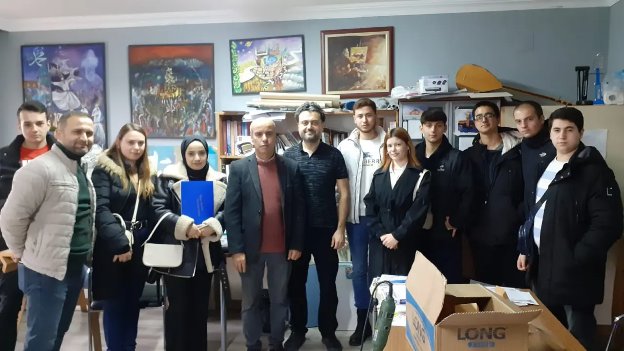 Haber: Hendek MYO'dan Özel Okula ziyaret - Galeri-2