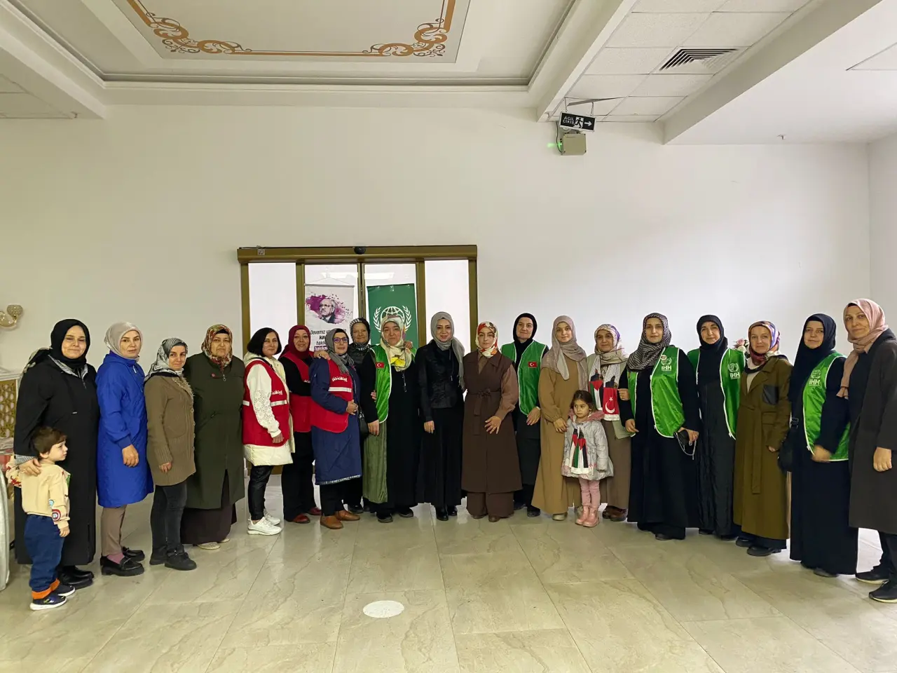 Haber: Filistin'e destek amaçlı bir kahvaltı programı daha düzenlendi - Galeri-1