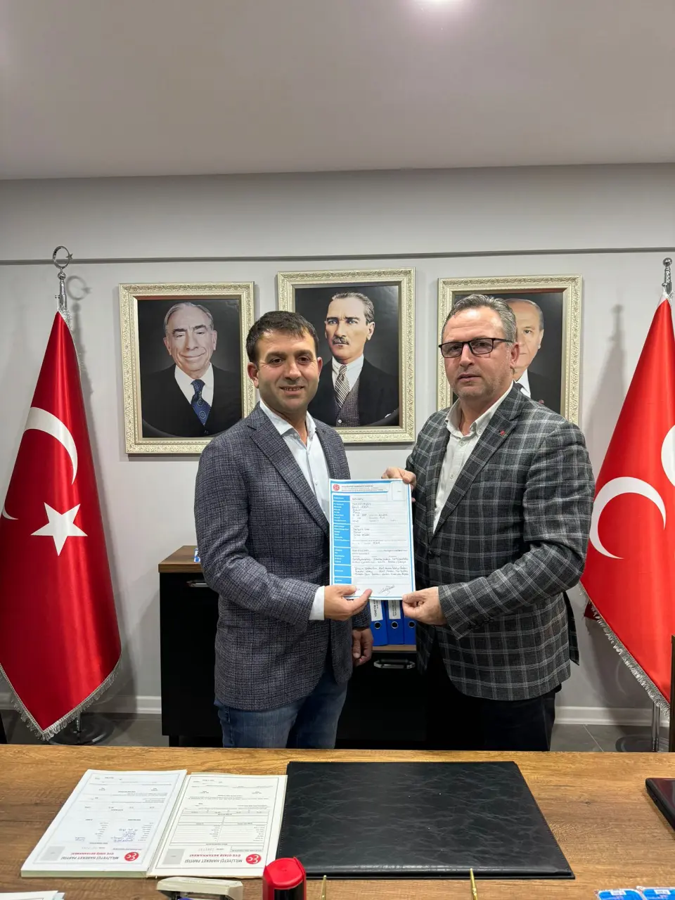 Haber: Bahadır ve Küçük Başvurusunu Yaptı - Galeri-2