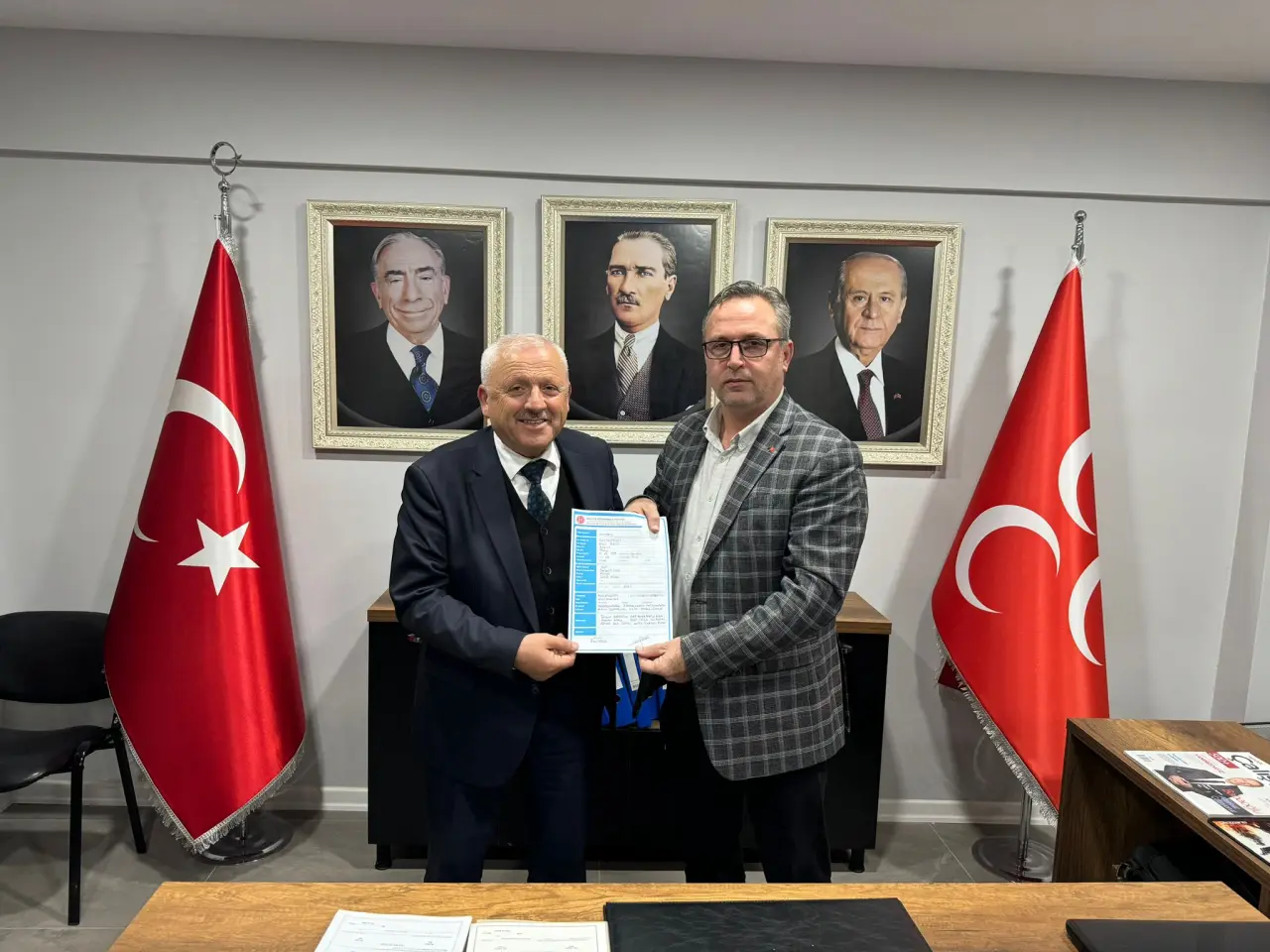 Haber: Bahadır ve Küçük Başvurusunu Yaptı - Galeri-1