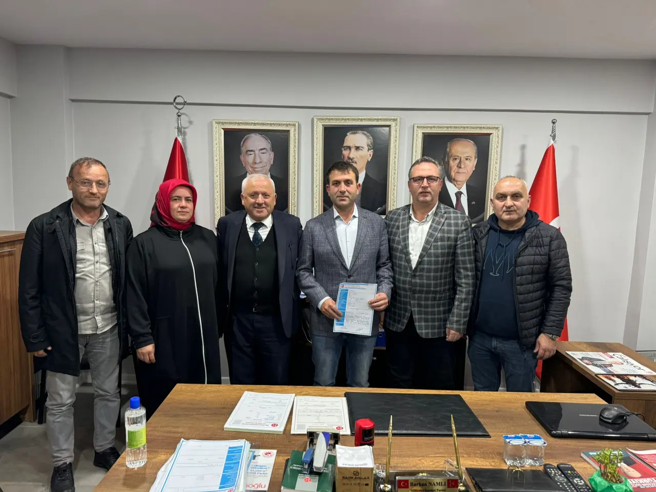 Haber: Bahadır ve Küçük Başvurusunu Yaptı - Öne Çıkan