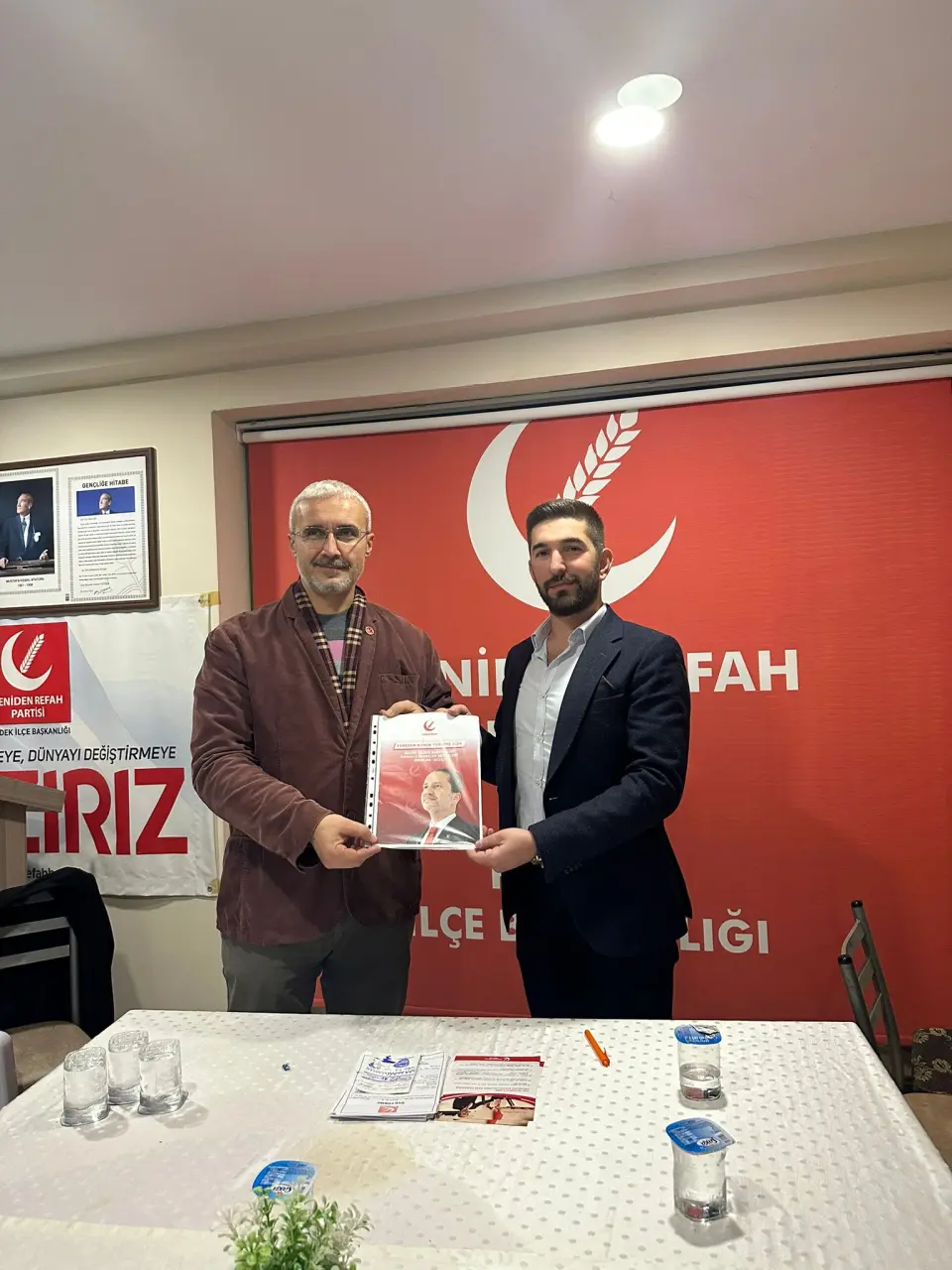 Haber: Albayrakoğlu Aday Adaylık başvurusu yaptı - Galeri-1