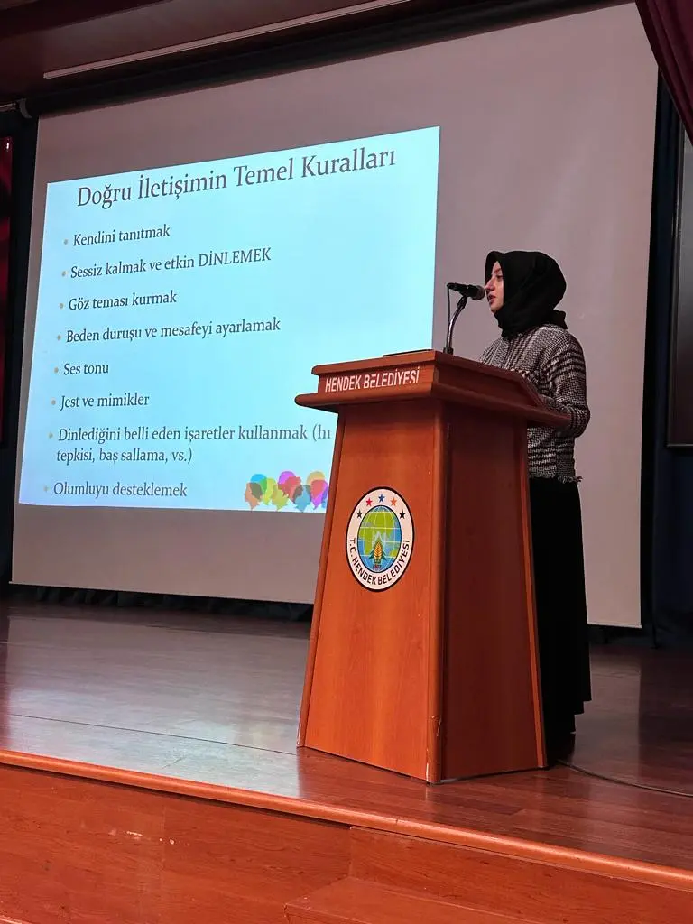 Haber: Hendekte Muhtar Gelişim Eğitimlerinin İkinci Konferansı Yapıldı - Galeri-1