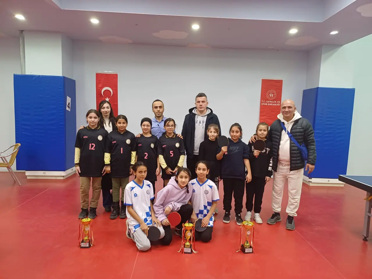 Haber: Masa Tenisi Turnuvası tamamlandı - Galeri-2