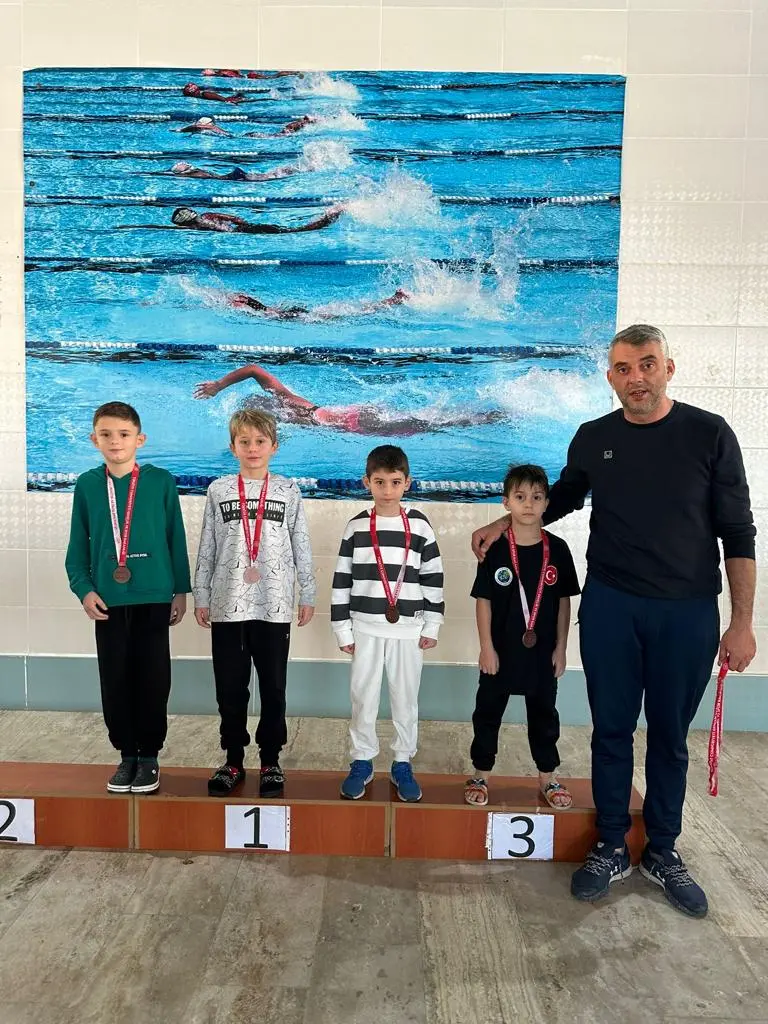 Haber: Yüzme Müsabakaları Tamamlandı - Galeri-1