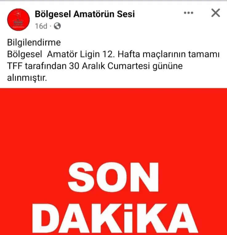 Haber: Hendekspor Yeşilovaspor maçın tarihi değişti - Galeri-1