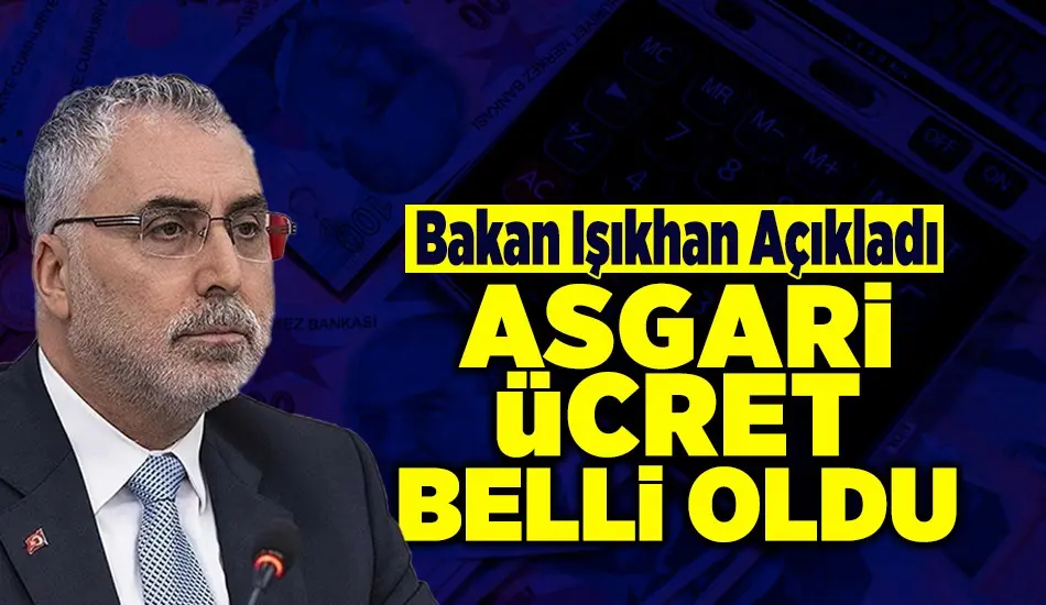 Haber: Asgari Ücret Belli Oldu, İşte Yeni Ücret - Öne Çıkan