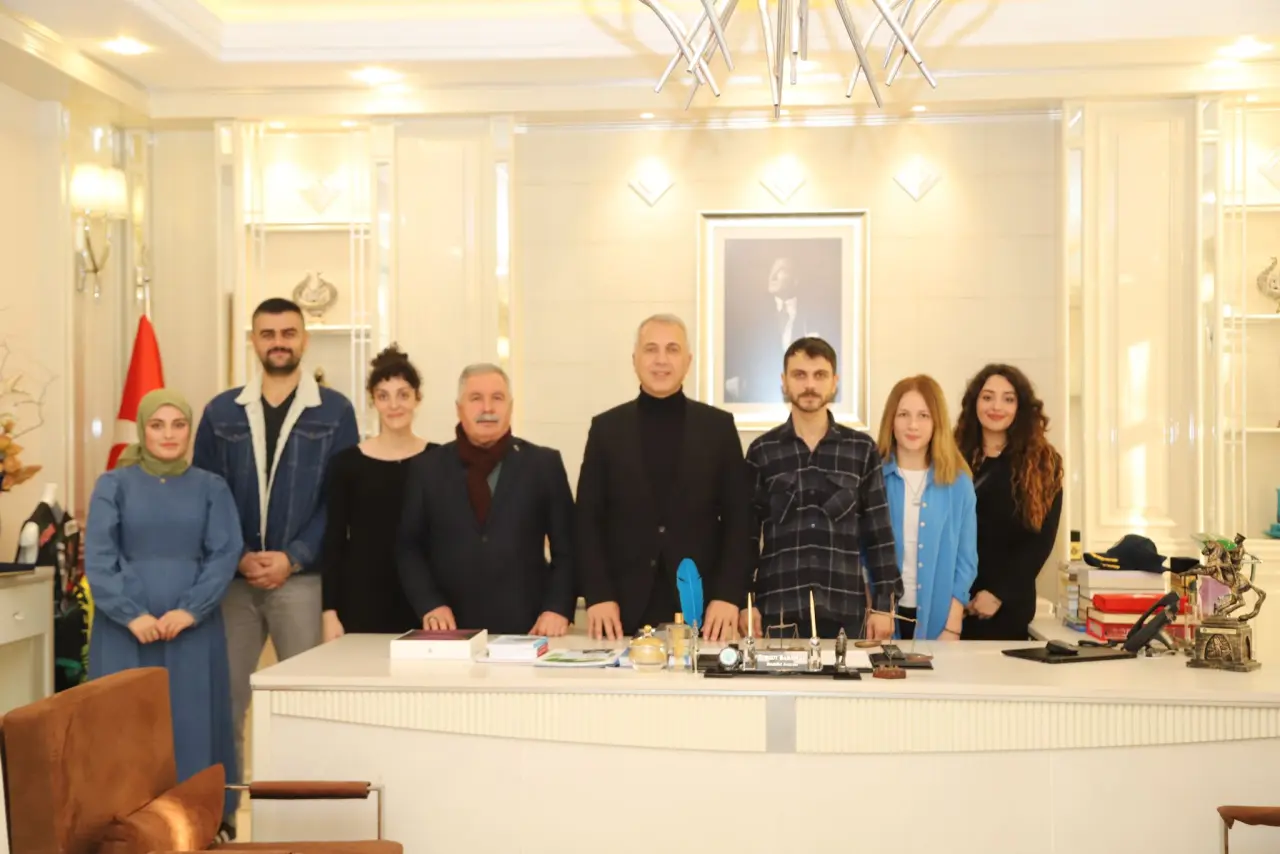 Haber: Uğur Ocak Öğretimden Babaoğlu’na ziyaret - Galeri-1