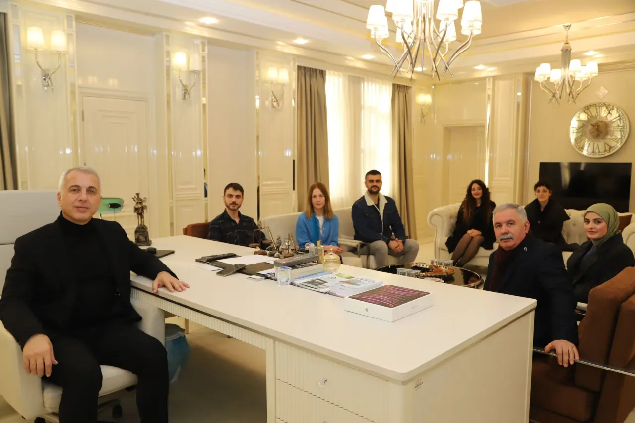 Haber: Uğur Ocak Öğretimden Babaoğlu’na ziyaret - Öne Çıkan