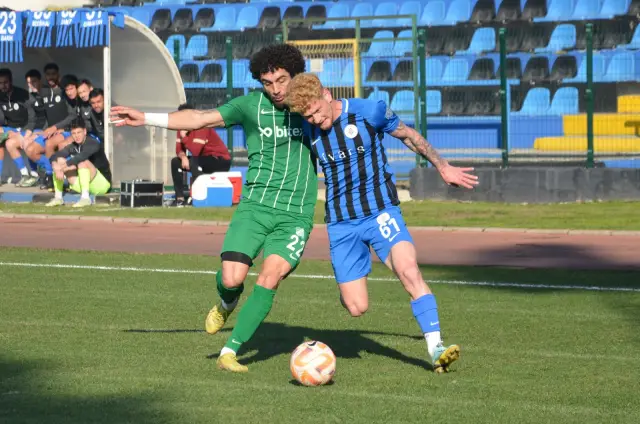 Hendekspor 1 Yeşilovaspor 2