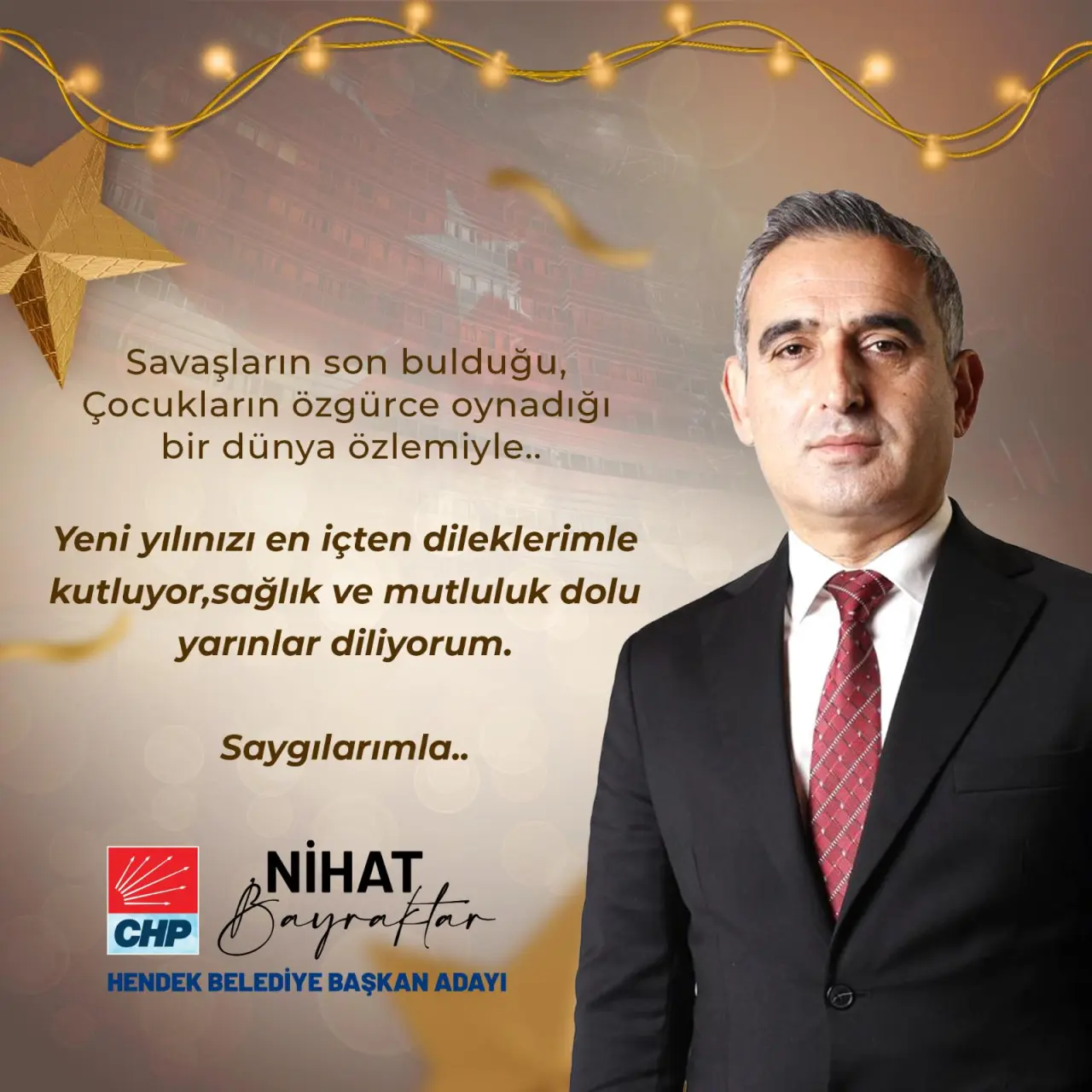 Haber: Bayraktar'dan yeni yıl mesajı - Öne Çıkan