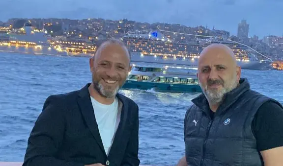 Haber: Başkara ve Nal'dan yeni yıl mesajı - Öne Çıkan