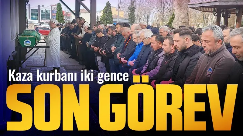 Haber: İki genç gözyaşları arasında son yolculuğuna uğurlandı - Öne Çıkan