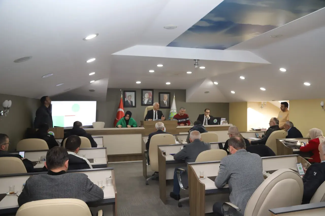 Haber: 2024 Yılının İlk Meclis Toplantısı 14 Madde İle Karara Bağlandı - Öne Çıkan