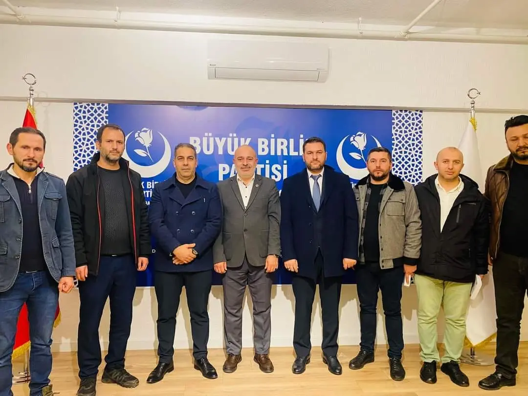 Haber: BBP HENDEK İLÇE BAŞKANI BELLİ OLDU - Öne Çıkan