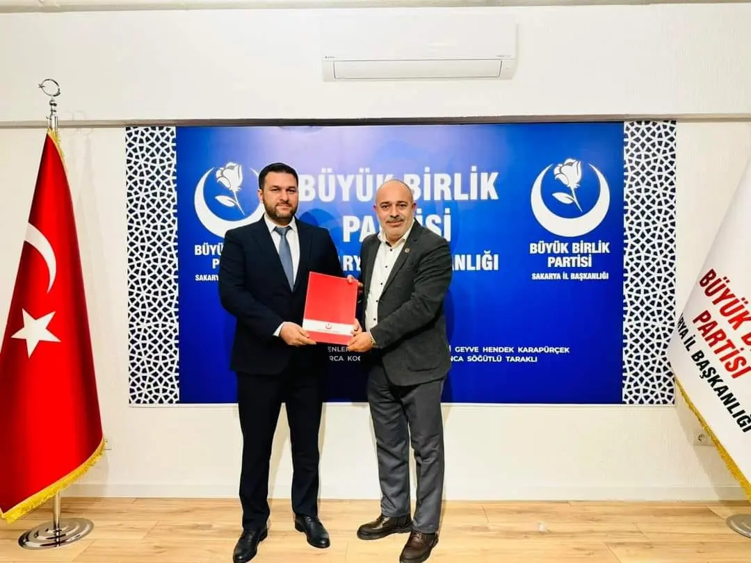 Haber: BBP HENDEK İLÇE BAŞKANI BELLİ OLDU - Galeri-1