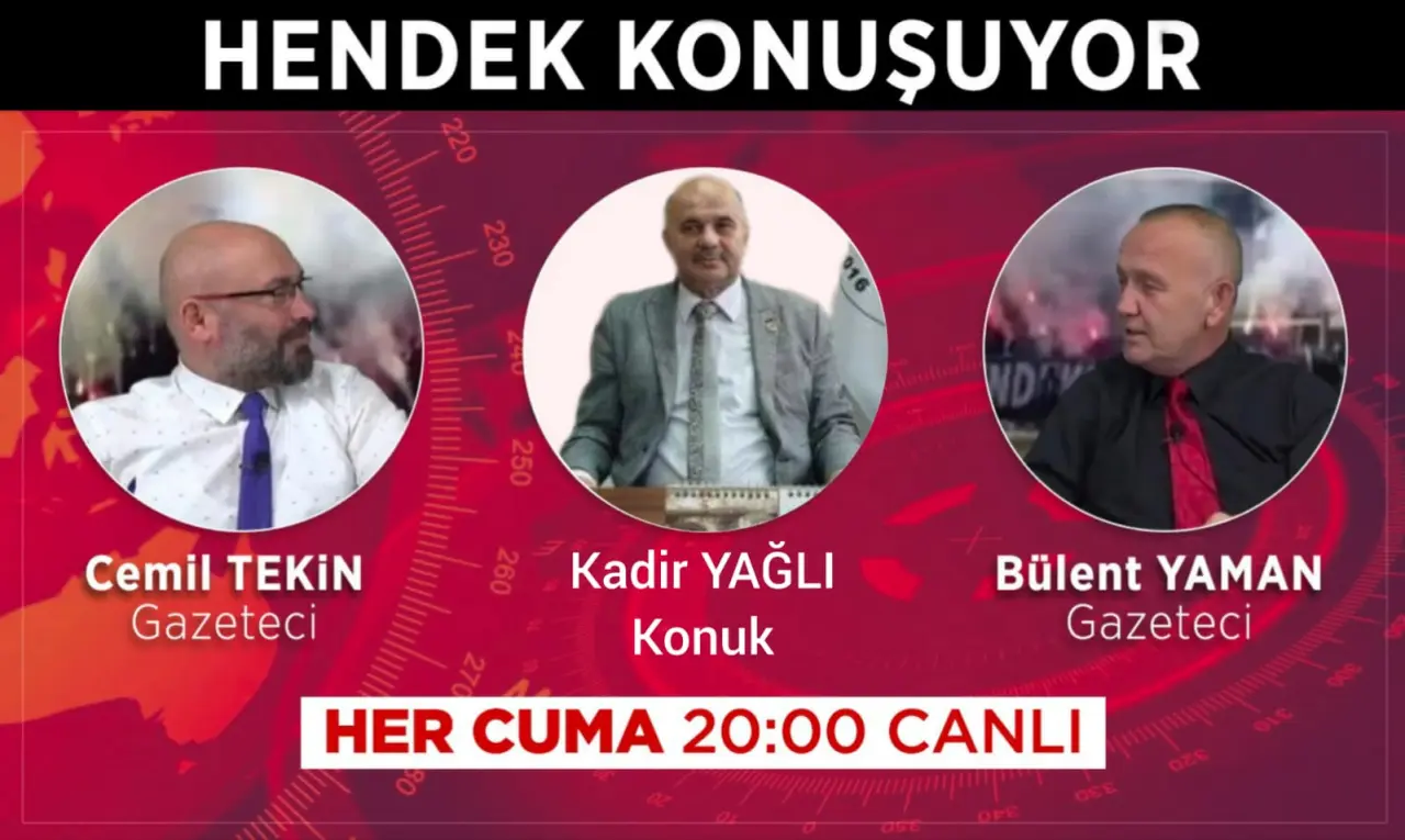 Haber: Hendek Konuşuyor Programı Ekrana dönüyor - Öne Çıkan
