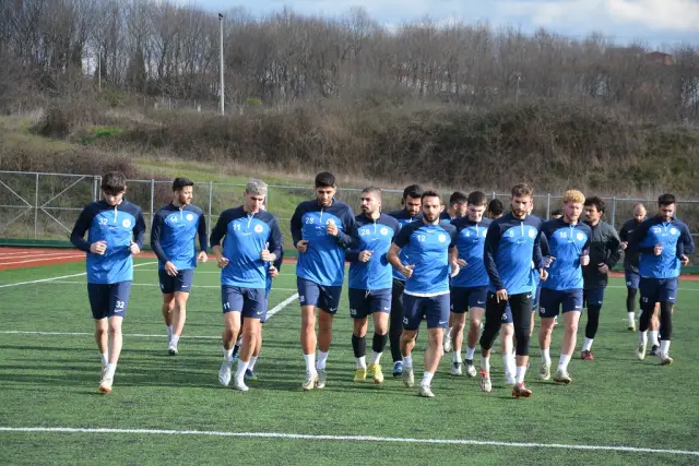Hendekspor'da Balıkesir Maçının hazırlıkları sürüyor