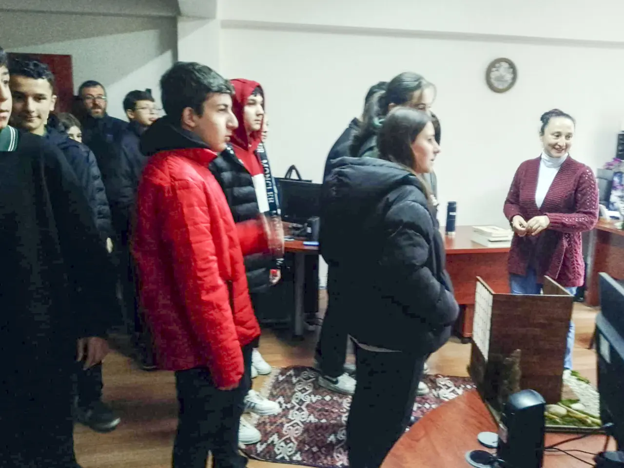 Haber: Hendek MYO okullarla faaliyetlerini sürdürüyor - Galeri-2