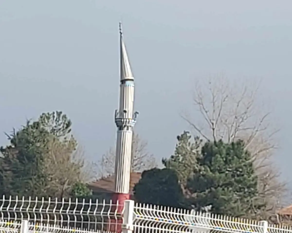 Haber: Minare tehlike saçıyor - Öne Çıkan