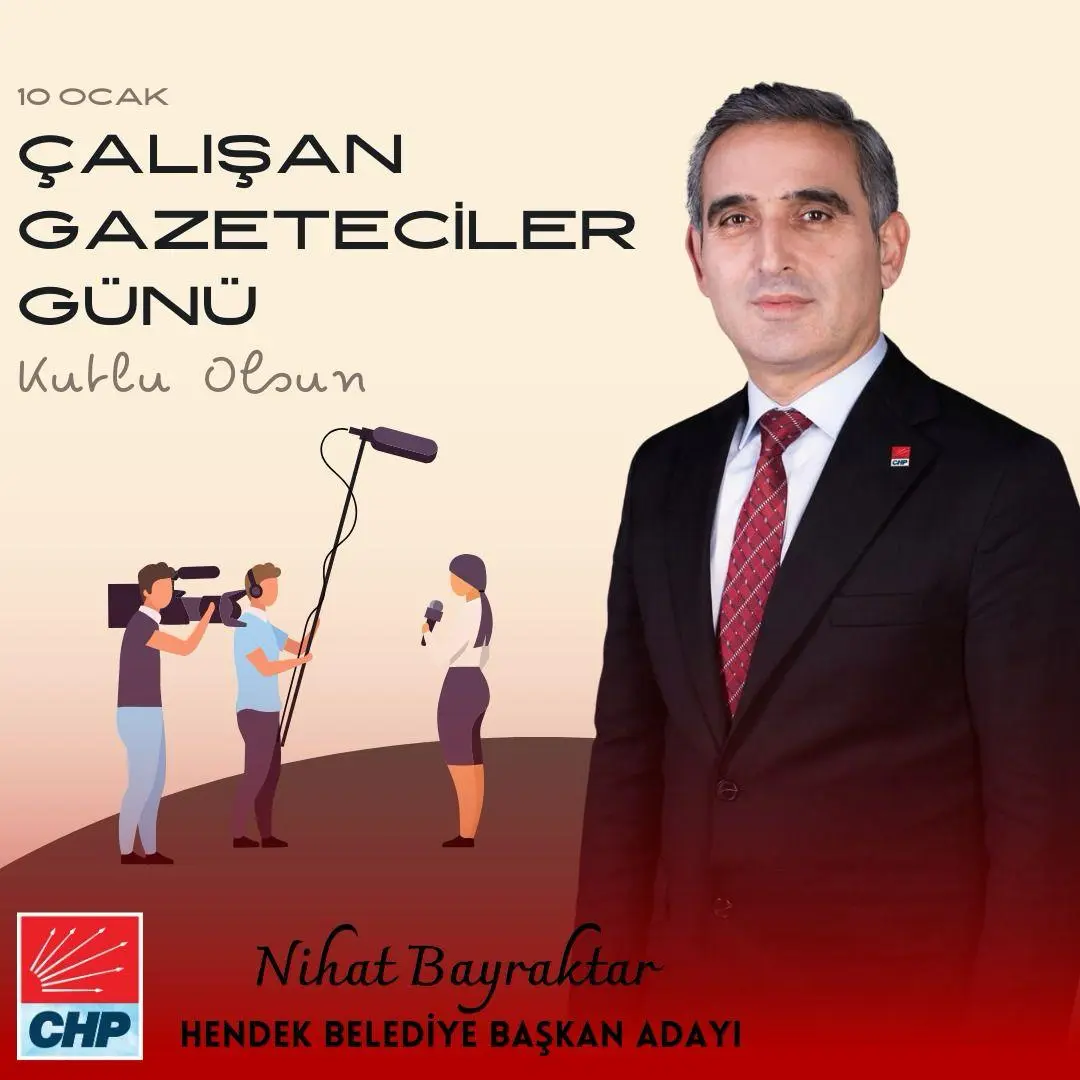 Haber: Bayraktar’dan Çalışan Gazeteciler günü mesajı - Öne Çıkan