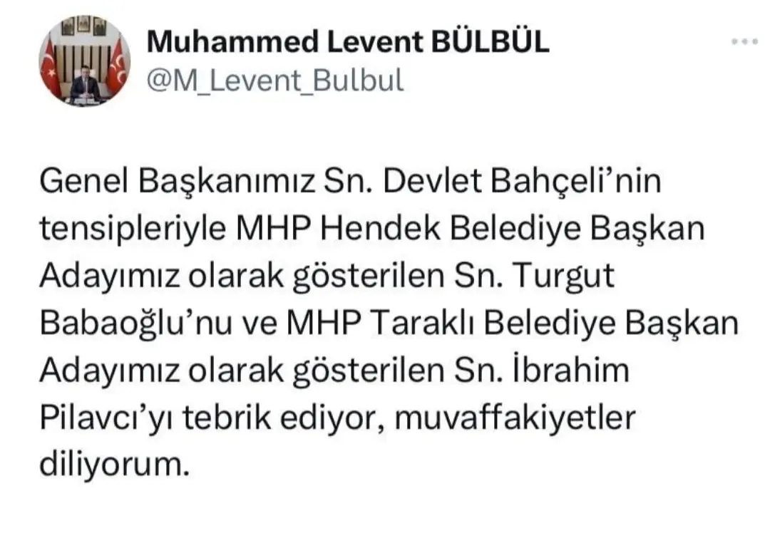 Haber: Cumhur İttifakının Belediye Başkan Adayı açıklandı - Galeri-2