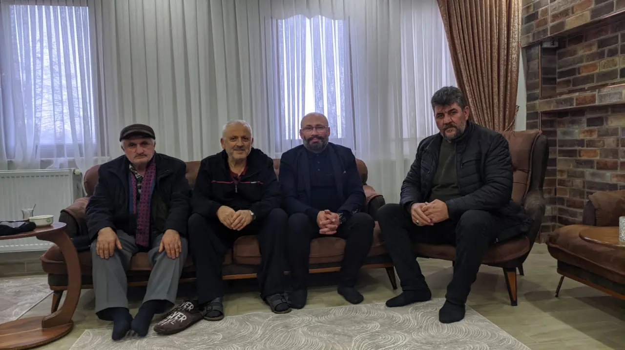 Haber: Tekin ve Kaynak'tan Bahadır'a Ziyaret - Öne Çıkan