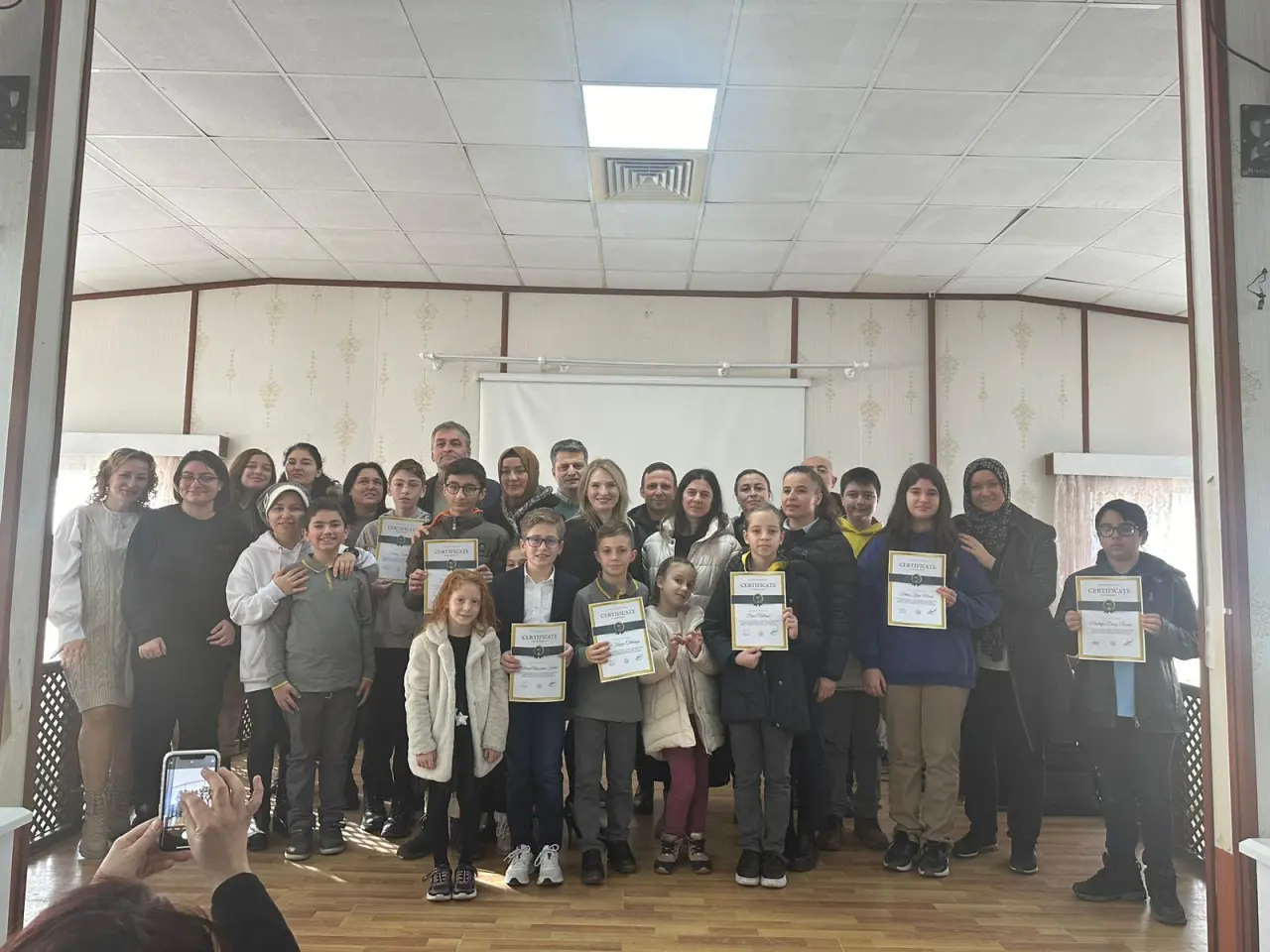 Haber: İNGİLİZCE BECERİ YARIŞMASININ ÖDÜLLERİ SAHİPLERİNİ BULDU ! - Öne Çıkan
