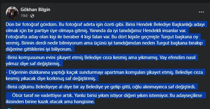 Haber: Avukat Bilgin'den İddia - Galeri-1