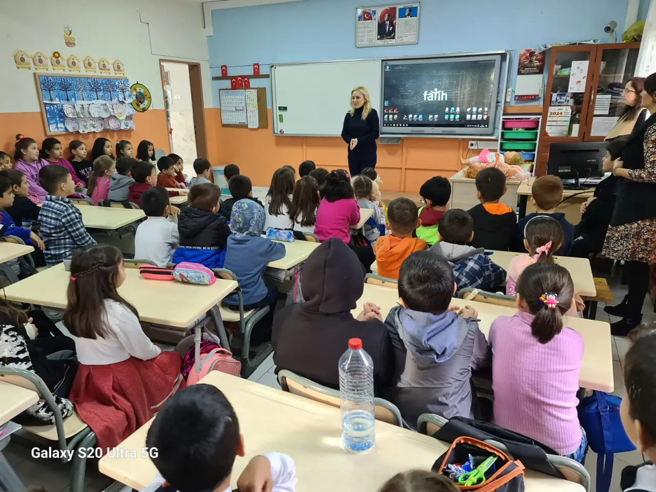 Haber: HENDEK AKOVA İLKOKULUNDA HAYAT İÇİN ABC FARKINDALIĞI - Öne Çıkan