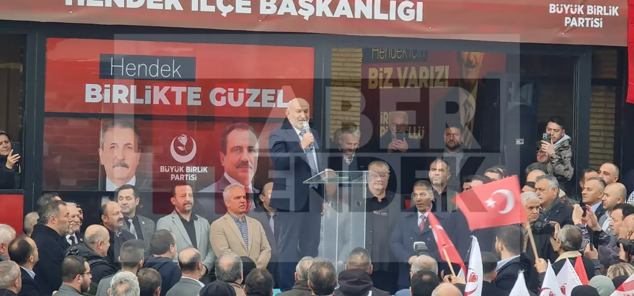Haber: Başkan Adayı İrfan Püsküllü İlçe Teşkilat açılışında konuştu - Öne Çıkan