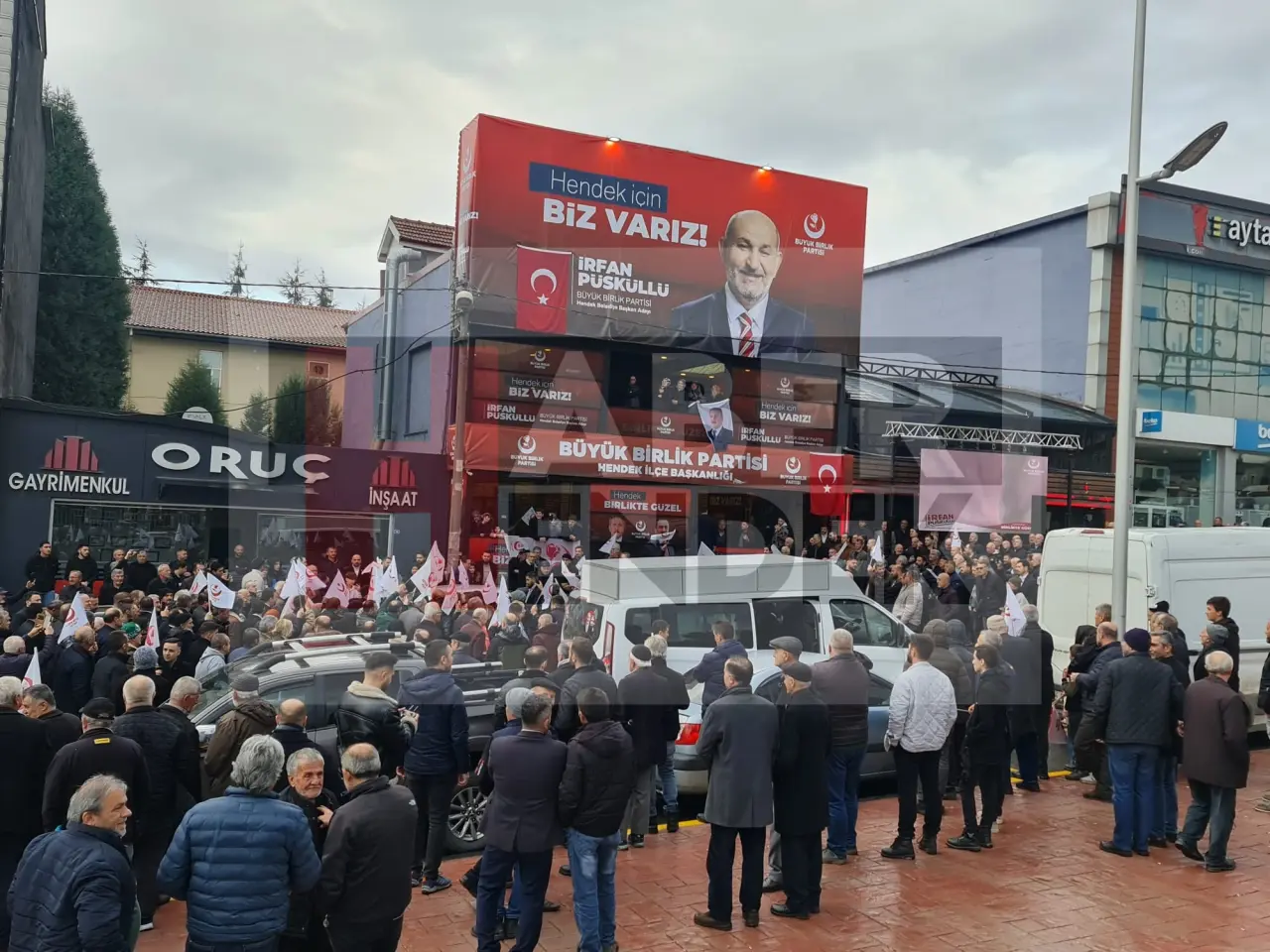 Haber: Başkan Adayı İrfan Püsküllü İlçe Teşkilat açılışında konuştu - Galeri-3