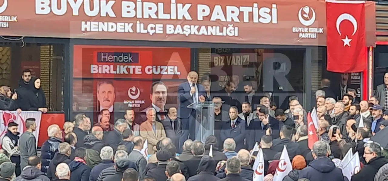 Haber: Başkan Adayı İrfan Püsküllü İlçe Teşkilat açılışında konuştu - Galeri-2