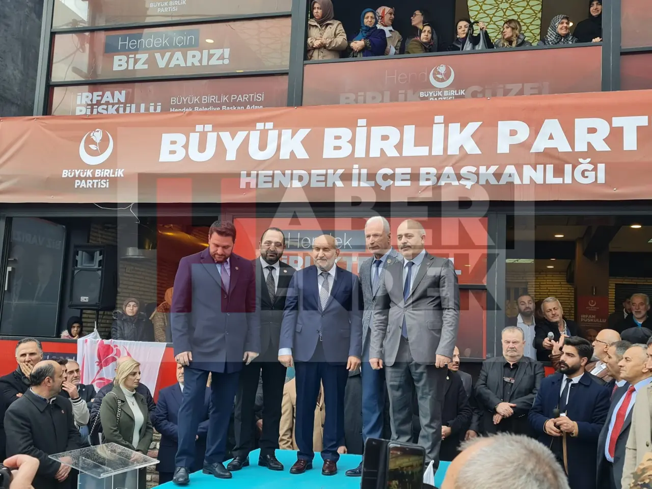 Haber: Başkan Adayı İrfan Püsküllü İlçe Teşkilat açılışında konuştu - Galeri-4