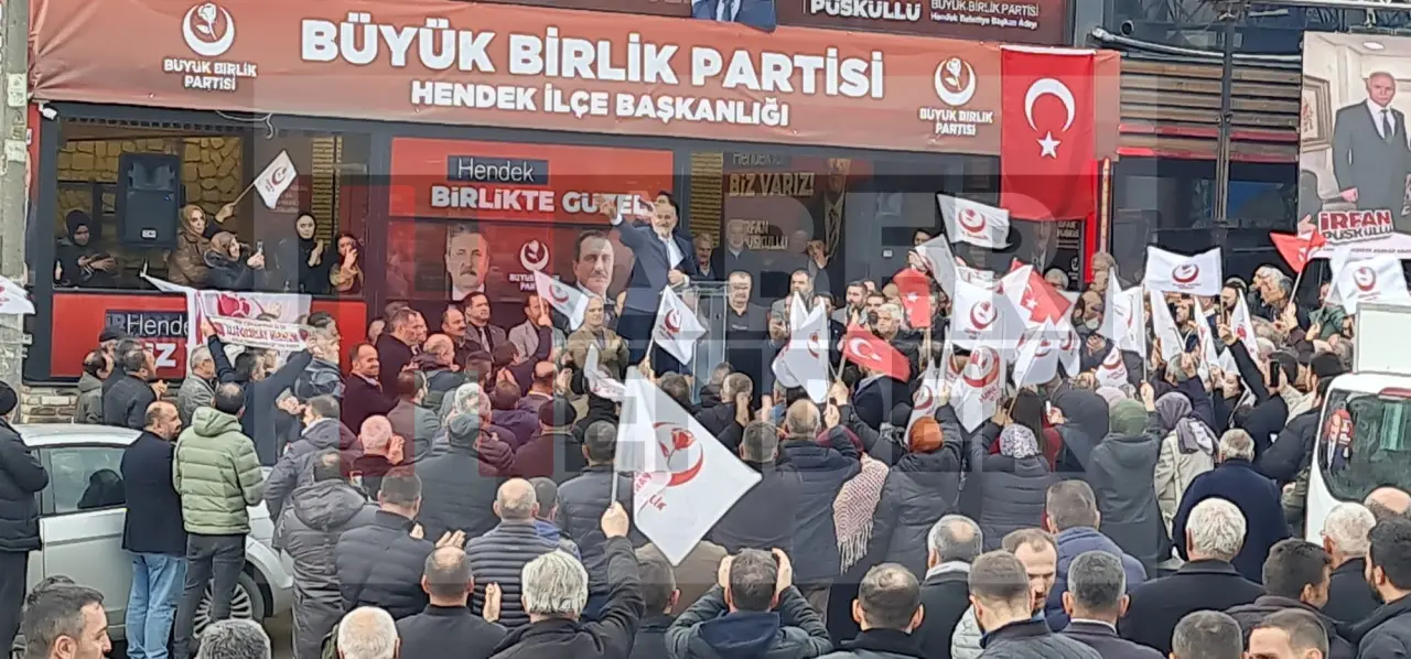 Haber: Başkan Adayı İrfan Püsküllü İlçe Teşkilat açılışında konuştu - Galeri-1