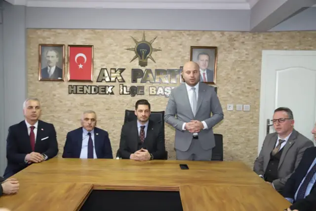 MHP’den ittifak Ortağı AK Parti’ye ziyaret