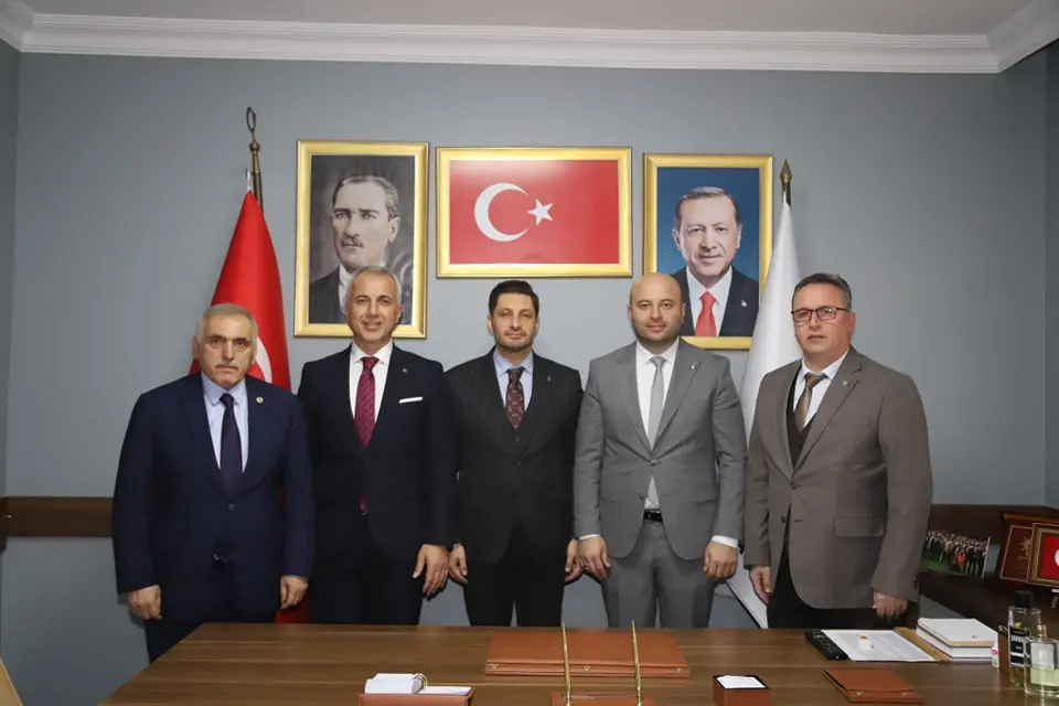 Haber: MHP’den ittifak Ortağı AK Parti’ye ziyaret - Galeri-1