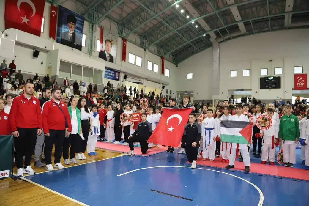 Haber: Şehit Ali Gaffar Okkan İller Arası Karate Turnuvası Hendek’te Yapıldı - Galeri-1