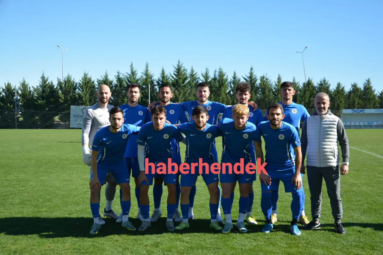 Haber: Hendekspor 2-1 Manavgat Belediyespor - Galeri-1