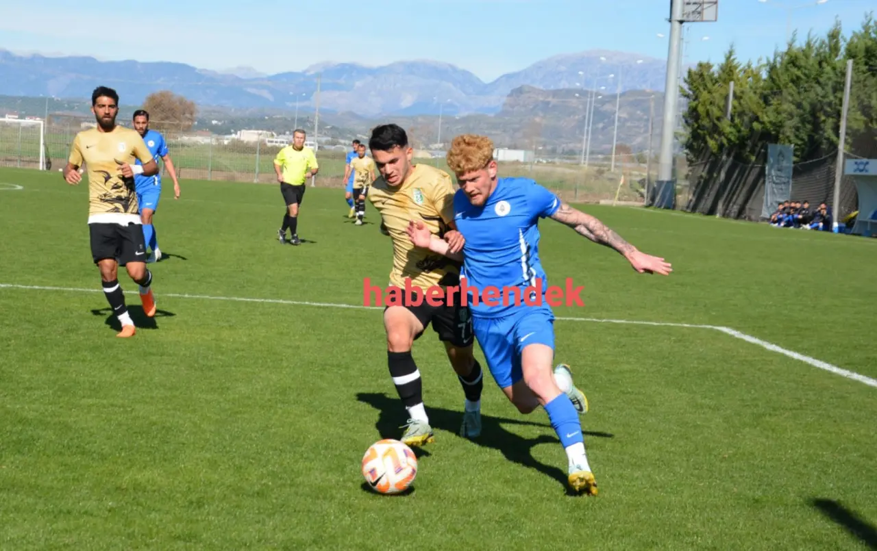Haber: Hendekspor 2-1 Manavgat Belediyespor - Öne Çıkan