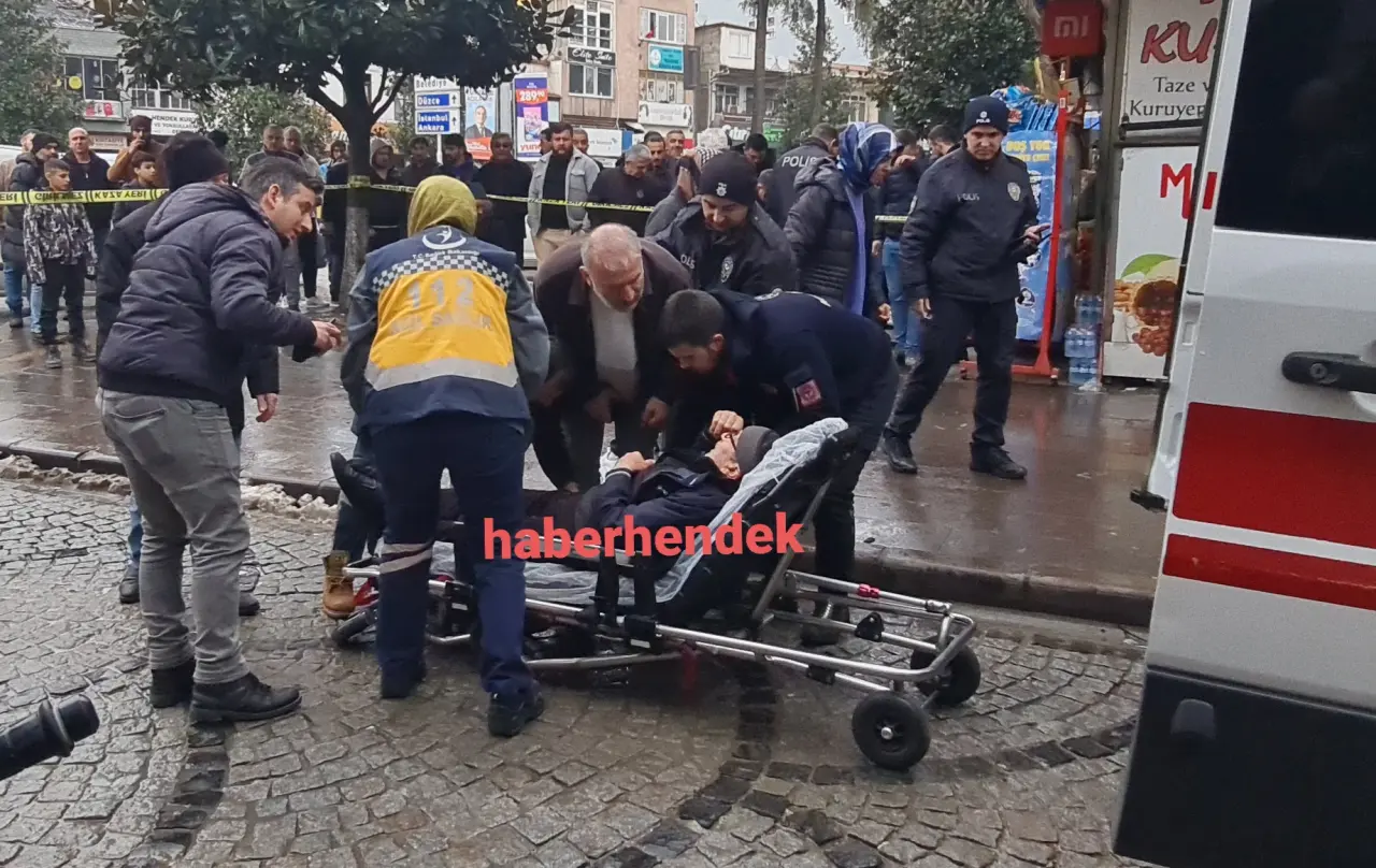 Haber: Kaldırım da kaza kurşunu yedi - Öne Çıkan